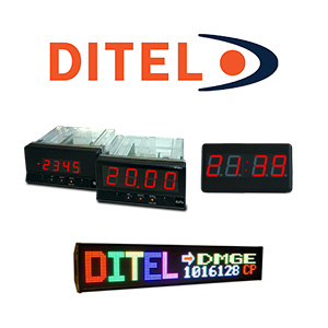 Ditel DMGE3264 Dot Matrix Display