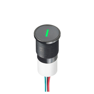 APEM Dual Icon indicator