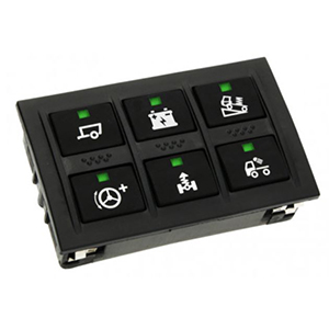 APEM KP6 Switch Panel