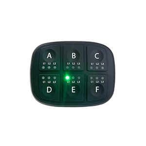 PKR Rubber Keypad