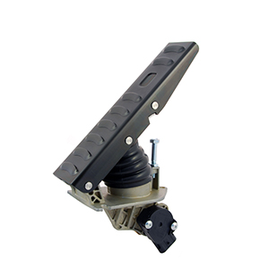 Curtiss Wrights Williams Controls WM-536 Electronic Floor Pedal