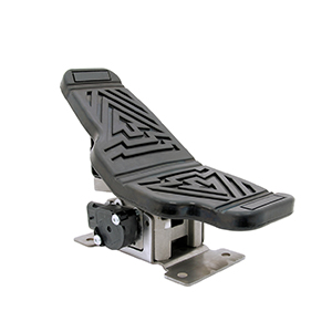 Curtiss Wright Williams Controls WM-575 Hall-effect Rocker Foot Pedals