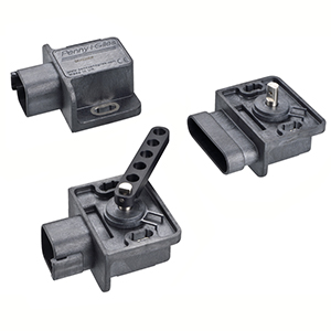 CW SRH220DR Contactless Rotary Sensors with Dual Redundant outputs