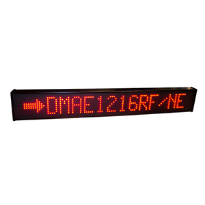 Ditel DMAE1216 Alphanumeric Display 1 line