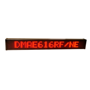 Ditel DMAE616 Alphanumeric Display 1 line