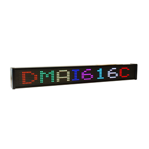 Ditel DMAI616C Alphanumeric Display 1 line