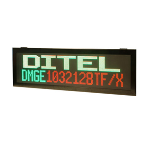 Ditel DMGE1032128T จอแสดงผลดอทเมทริกซ์