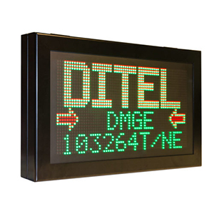 Ditel DMGE103264T Dot Matrix Display