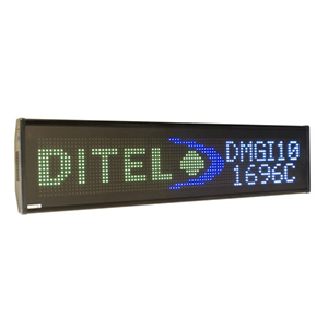 ditel DMGI101696C Dot Matrix Display
