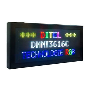 Ditel DMMI3616C Alphanumeric Display 3 lines