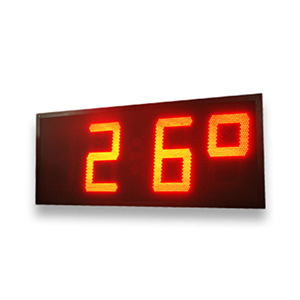 Ditel DMR60 Clock, Calendar, Chronometer, Thermometer displays