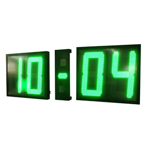 Ditel DMR80 Clock, Calendar, Chronometer, Thermometer displays