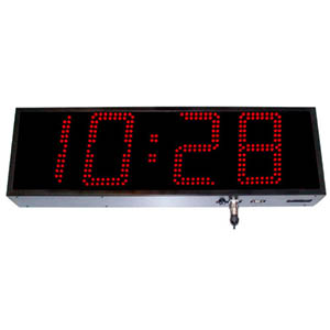 Ditel DR189 Industrial clock display