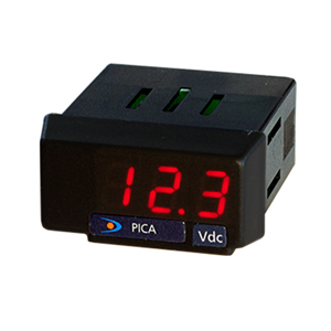 Pica 40-VDC Digital Panel Meters