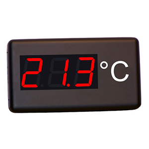 Ditel DC10ST Thermometer display