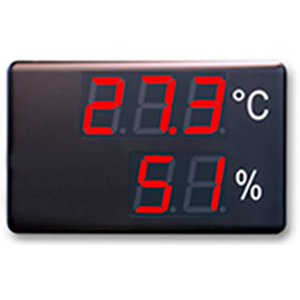 Ditel DC24 - DC25 Temperature Display