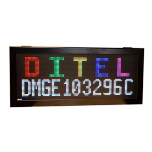 Ditel DMGE103296C Dot Matrix Displays