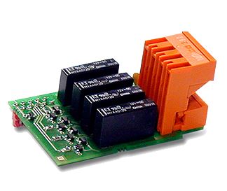 Diel 4RE 4-relays Control output options