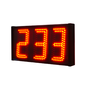Ditel DMNE20 Large Numeric Display 200mm