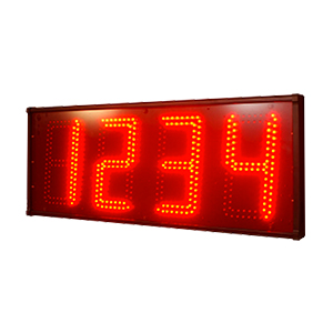Ditel DMNE25 Large Numeric Displays