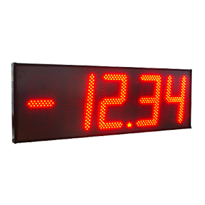 Ditel DMNE31 Large Numeric Displays 310mm