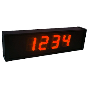 Ditel DMNE6 Large Numeric Display 60mm