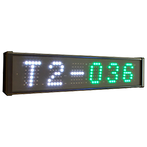 Ditel DMNI6 Large Numeric Displays
