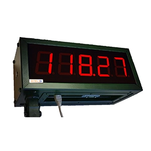 Ditel DN109/NB Large Numeric Display with Ethernet/Wifi/Serial 57mm