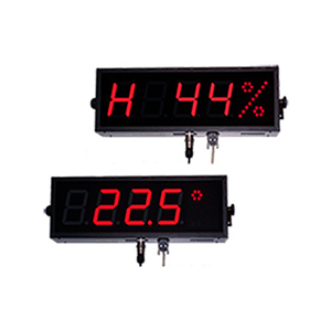 Ditel DN109/TH Large format display Temperature or Humidity