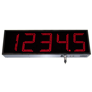 Ditel DN189/AT Large format display with temperature input 180mm