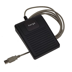 Herga 6210-0084 USB Foot Switch