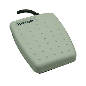 Herga 6226 Medically Approved foot or palm switch