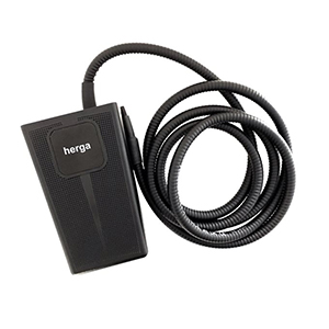 Herga 6254-0B Foot Bellow