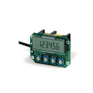 Lika LD141 Battery Powere LCD Display with Magnetic Sensor for OEM Applications