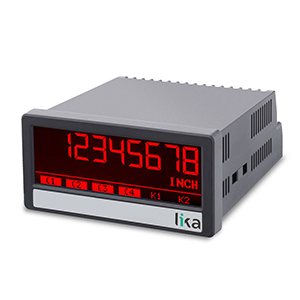 LIKA LD350 - LD355 Display