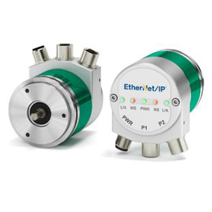 Lika EM58 - HS58 - HM58 EP Absolute Encoders with Ethernet/IP