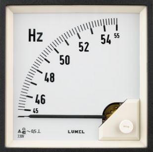 Lumel CA36 Series Frequency Meters