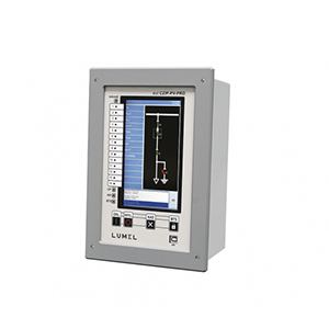 Lumel CR4 5 Integrated Protection and Control Relay for photovoltaic and wind farms