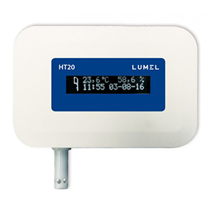 Lumel HT20 Temperature and Humidity Monitor