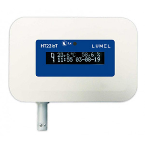 Lumel HT22I0T Data Logger