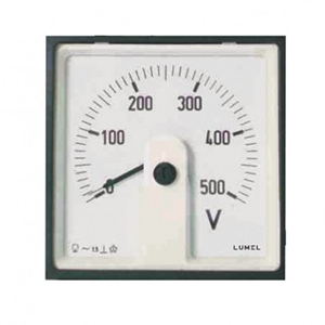 Lumel MA12L (P) Moving coil meter with built-in rectifiers