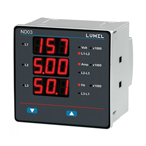 Lumel ND03 Network Meter