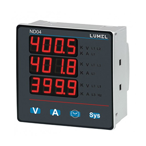 Lumel ND04 power Network Meter