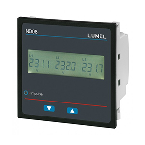 Lumel ND08 Power Network Meter