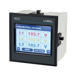 Lumel ND22 Power Network Meter