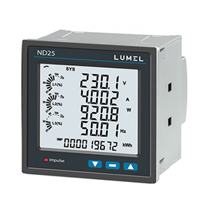 Lumel ND25 Power Network Meter