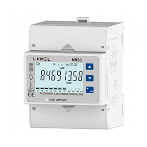 Lumel NR33 3-phase Energy Meter