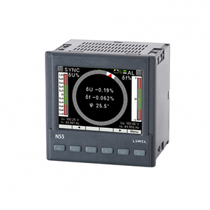 Lumel NS5 Synchronisation meter