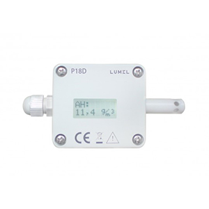 Lumel P18 Humidity and Temperature Sensor