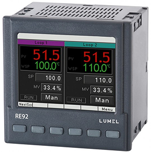 Lumel RE92 Temperature Controller